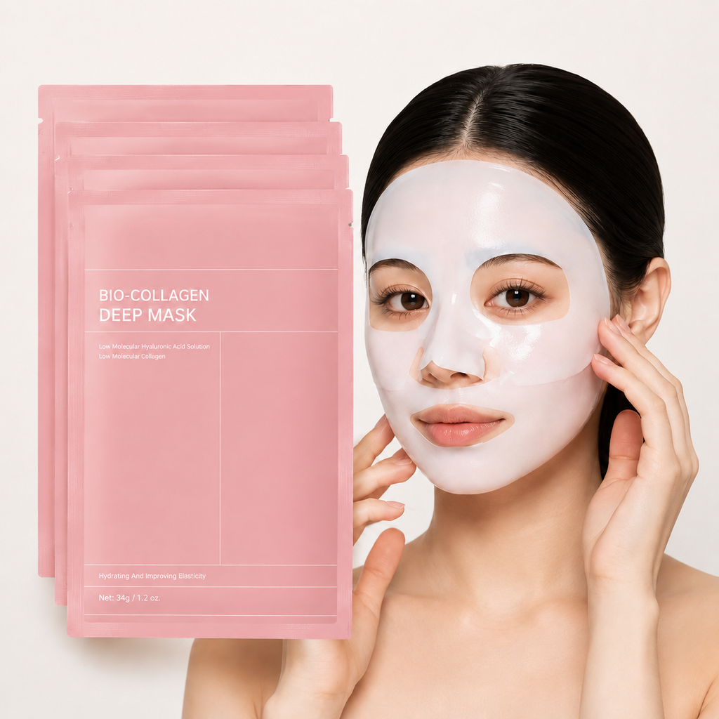 Bio-Collagen Deep Hydration Overnight Mask