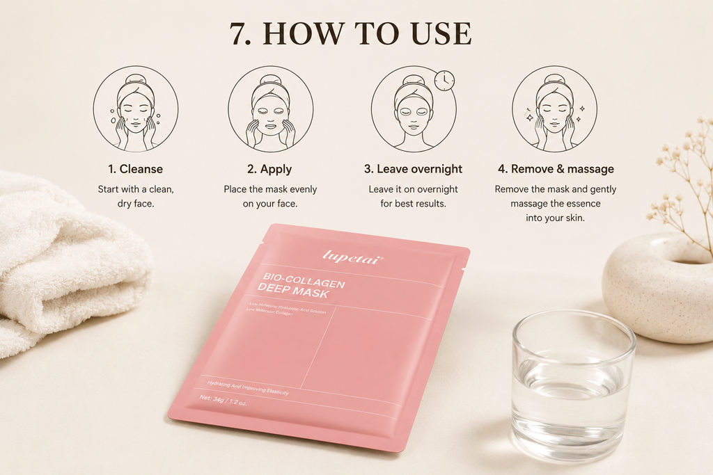 Bio-Collagen Deep Hydration Overnight Mask
