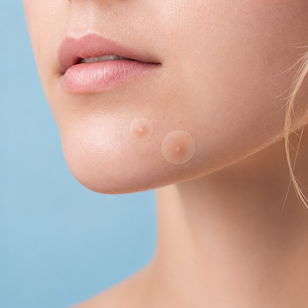 Hydrocolloid Acne Patches | Invisible Spot Stickers | Lupetal