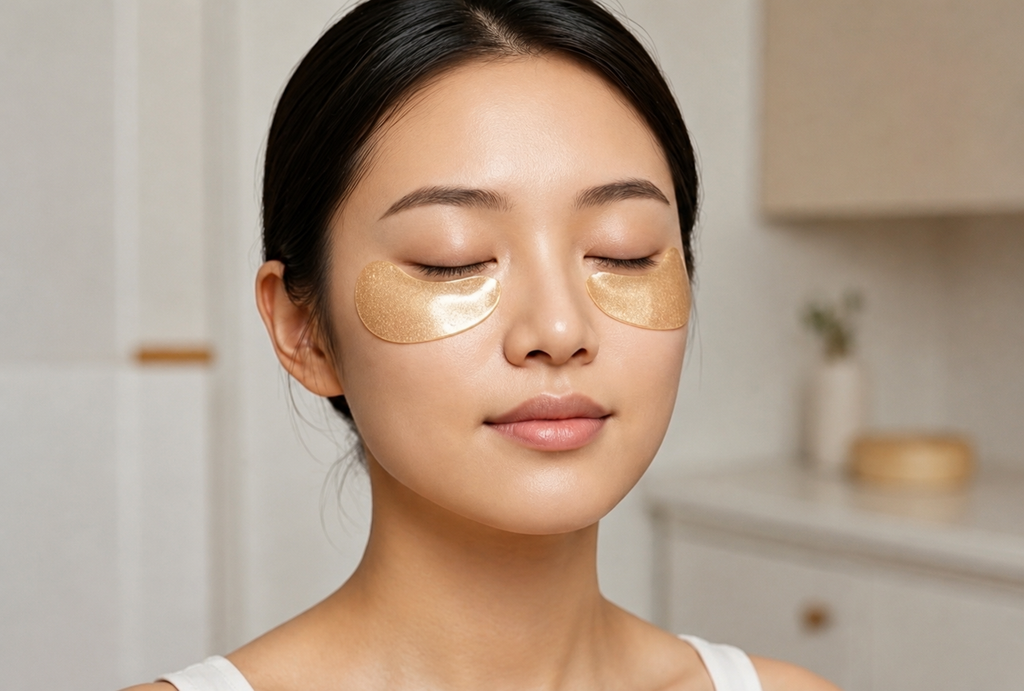 Caffeine & Niacinamide Eye Masks