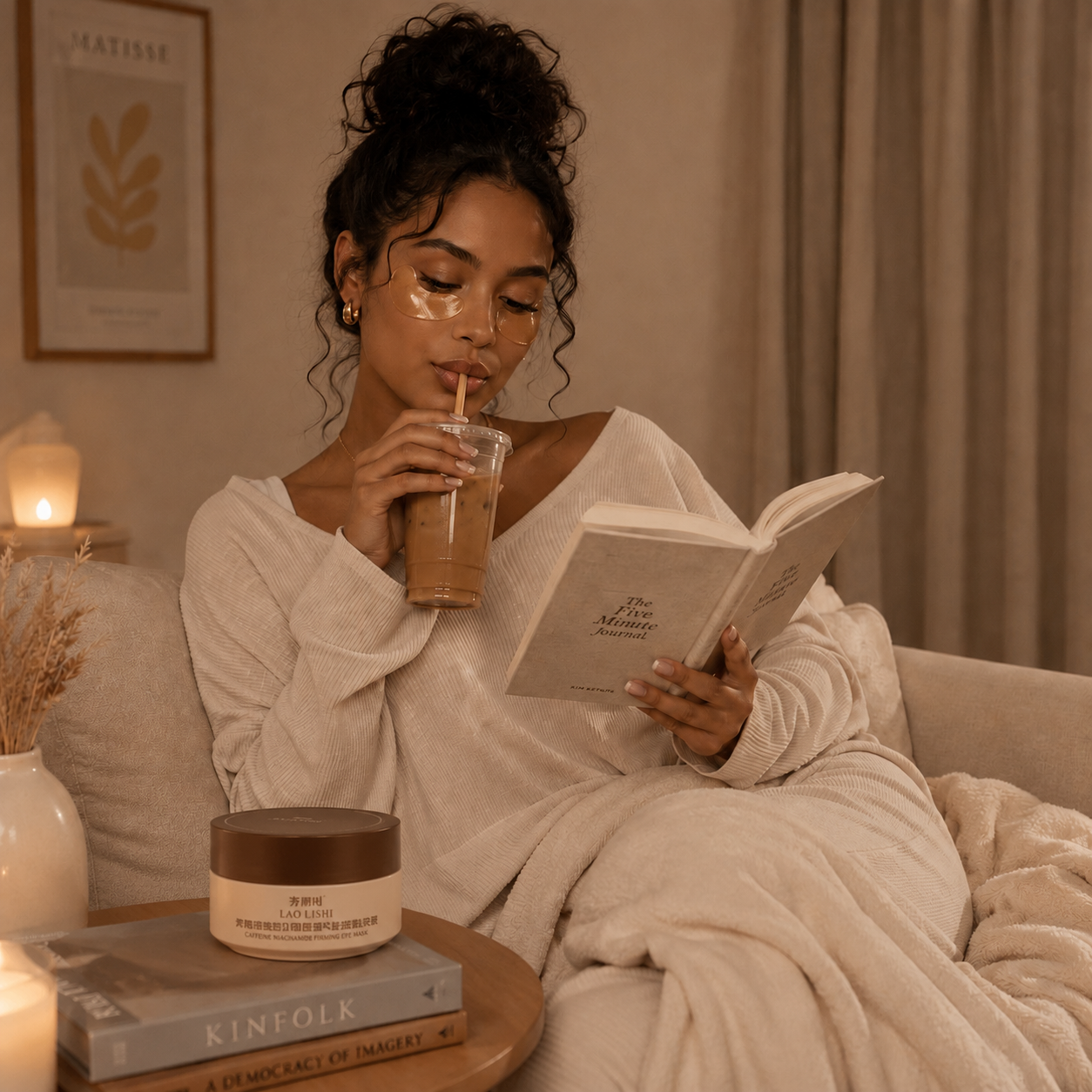 Caffeine & Niacinamide Eye Masks