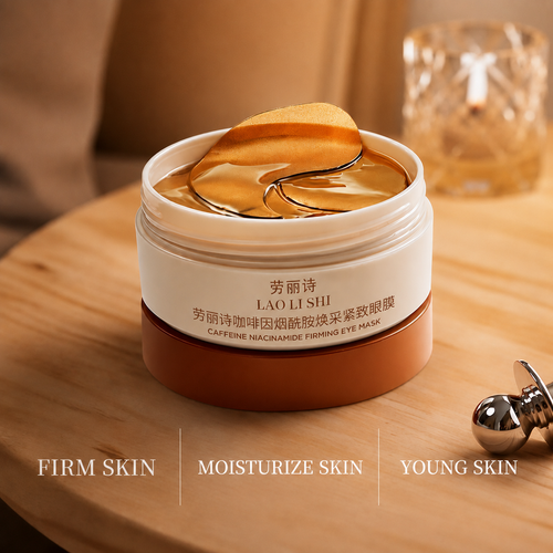 Caffeine & Niacinamide Eye Masks