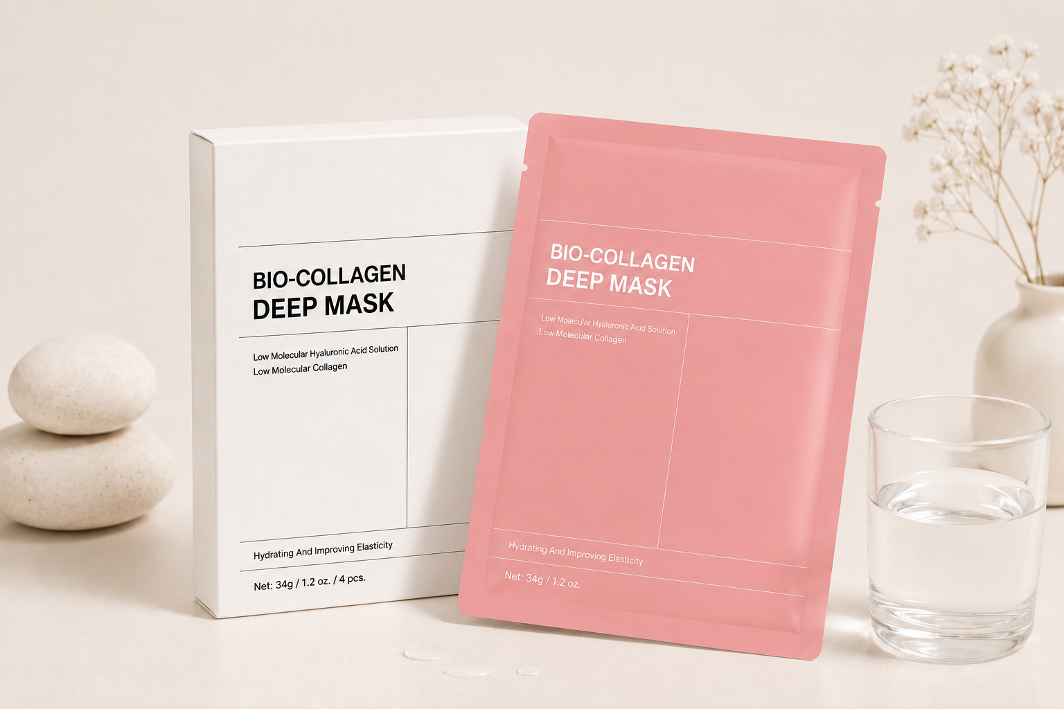 Bio-Collagen Deep Hydration Overnight Mask