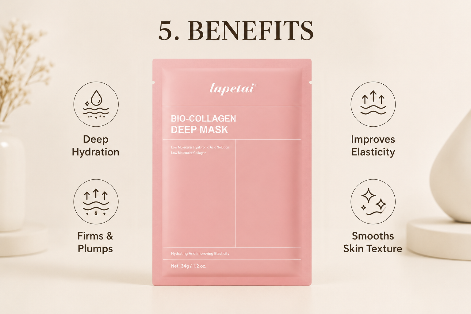 Bio-Collagen Deep Hydration Overnight Mask