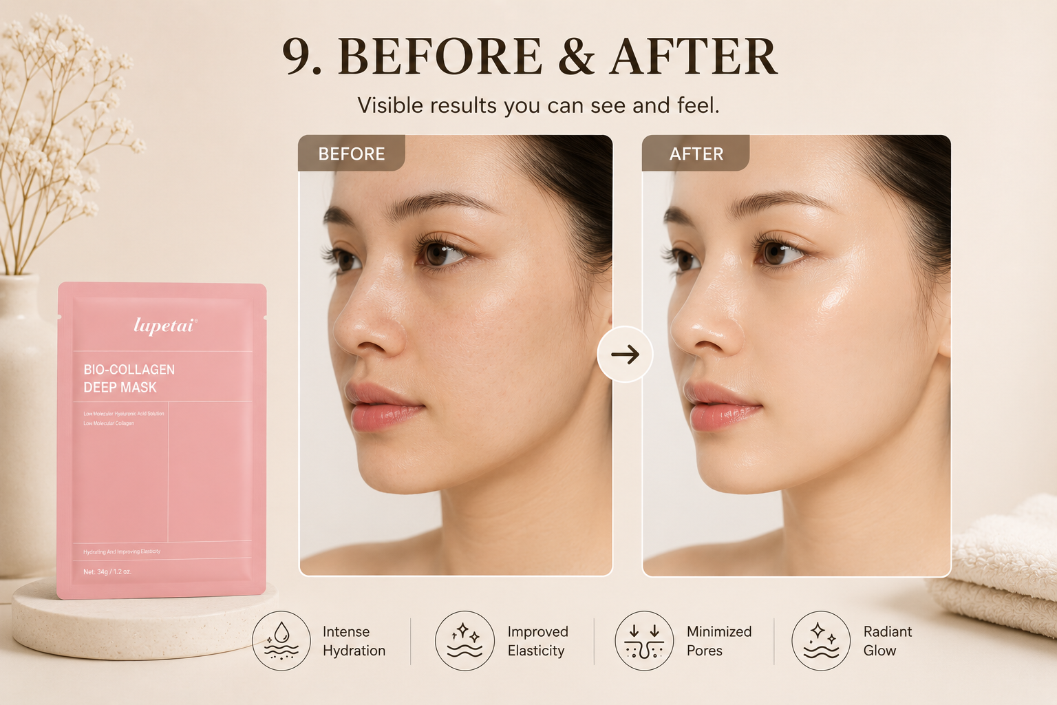 Bio-Collagen Deep Hydration Overnight Mask