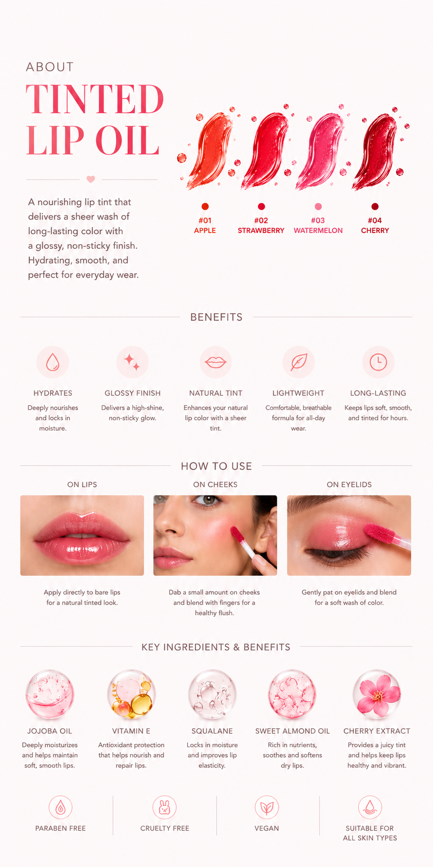 Glass Water Lip Tint
