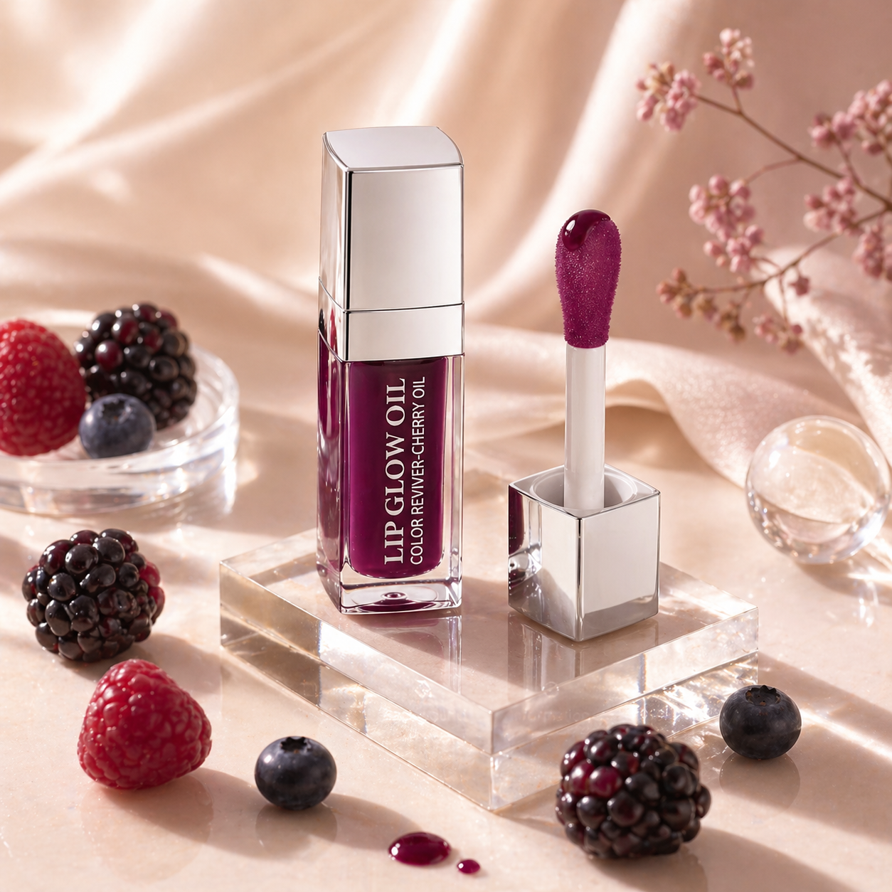 Luminous Lip Oil Gloss