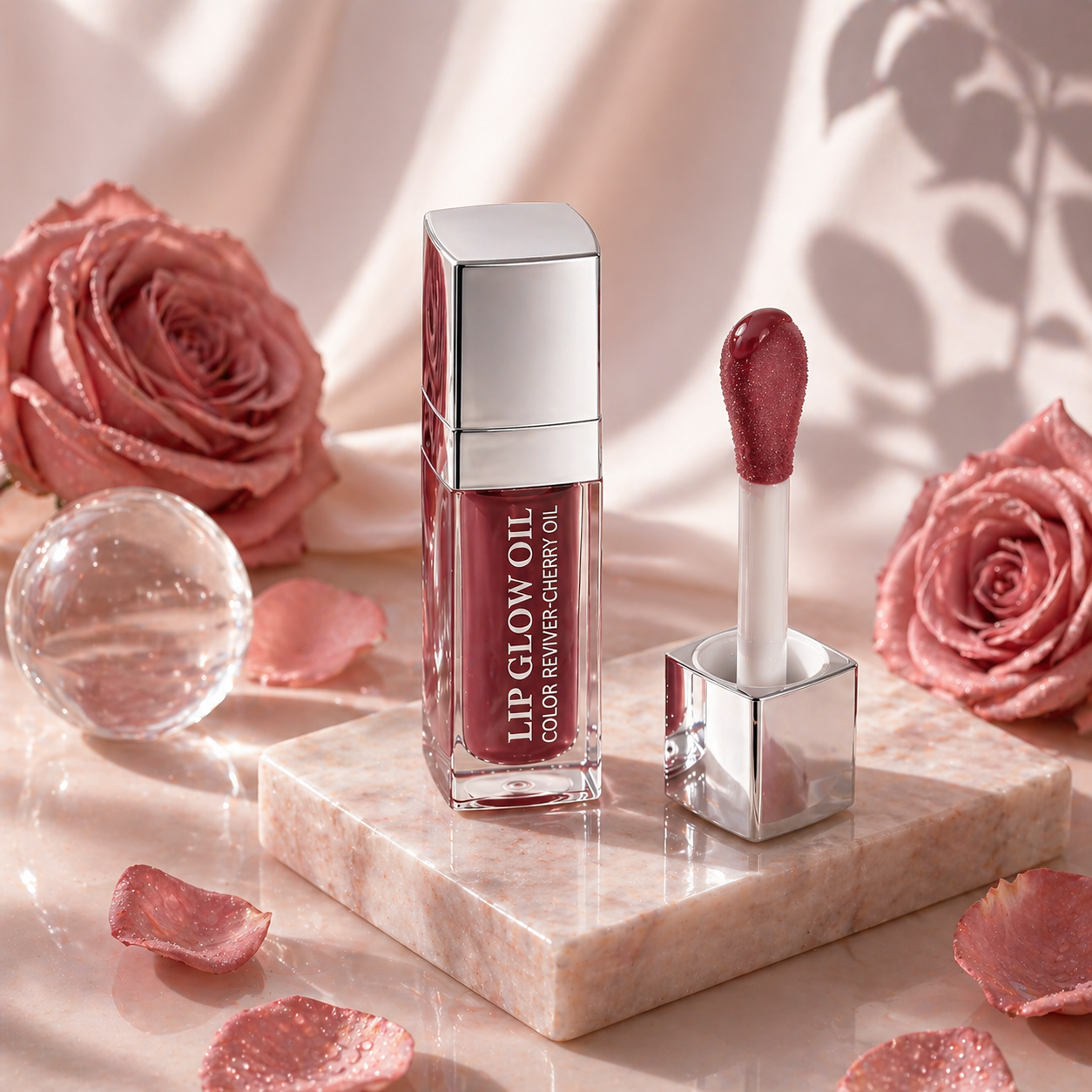 Luminous Lip Oil Gloss