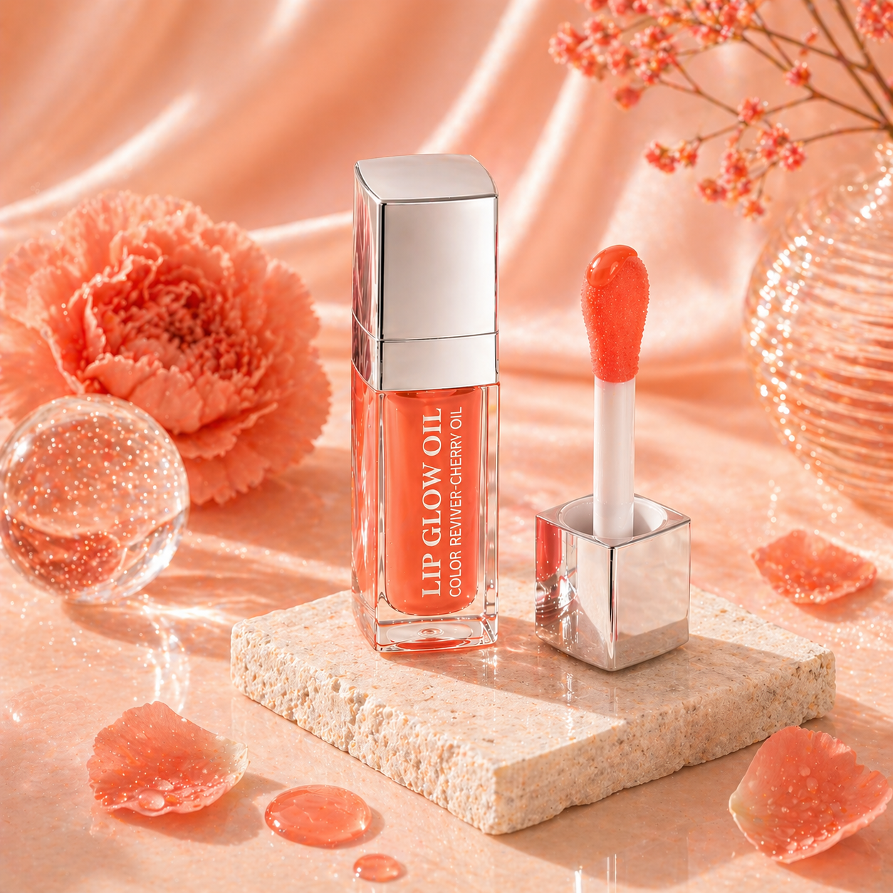 Luminous Lip Oil Gloss