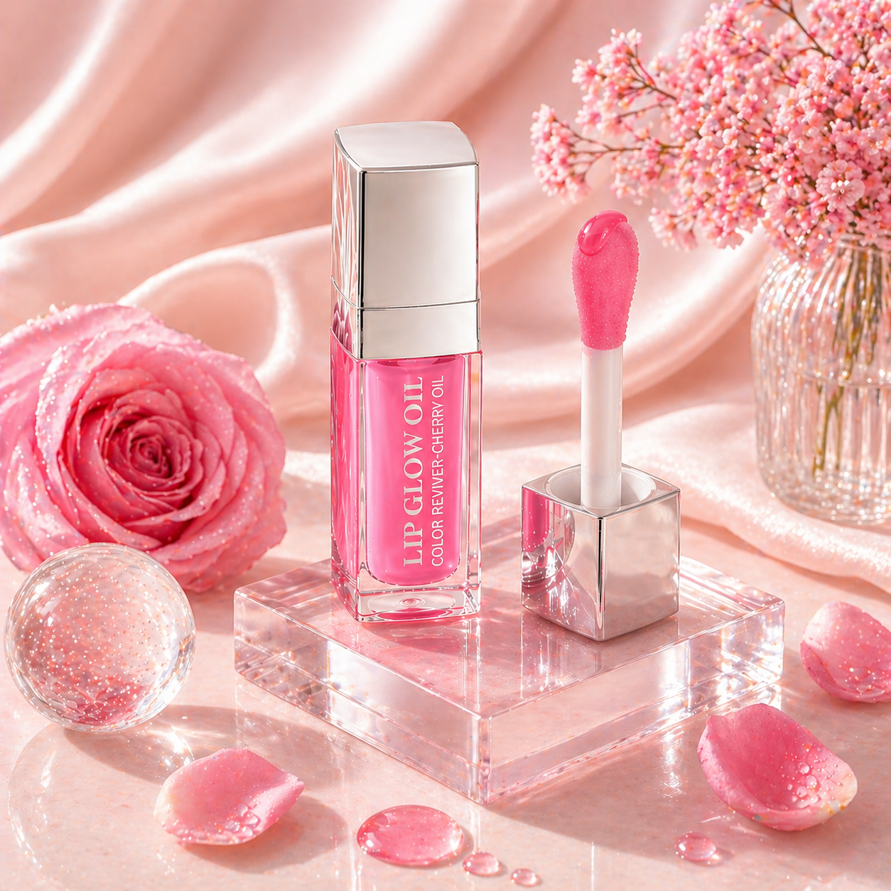 Luminous Lip Oil Gloss