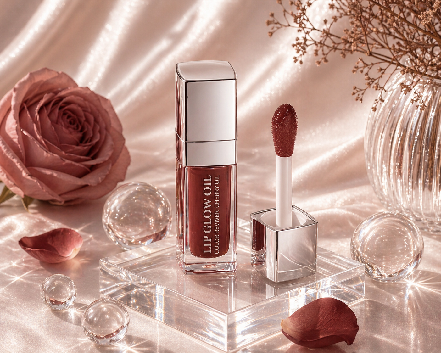 Luminous Lip Oil Gloss