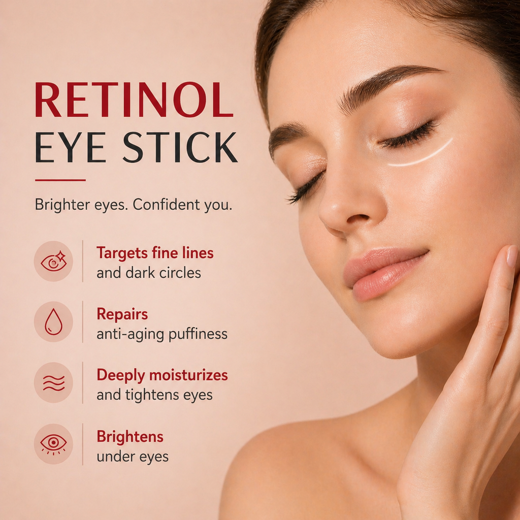 Retinol Eye Stick for Dark Circles & Puffiness | Lupetal