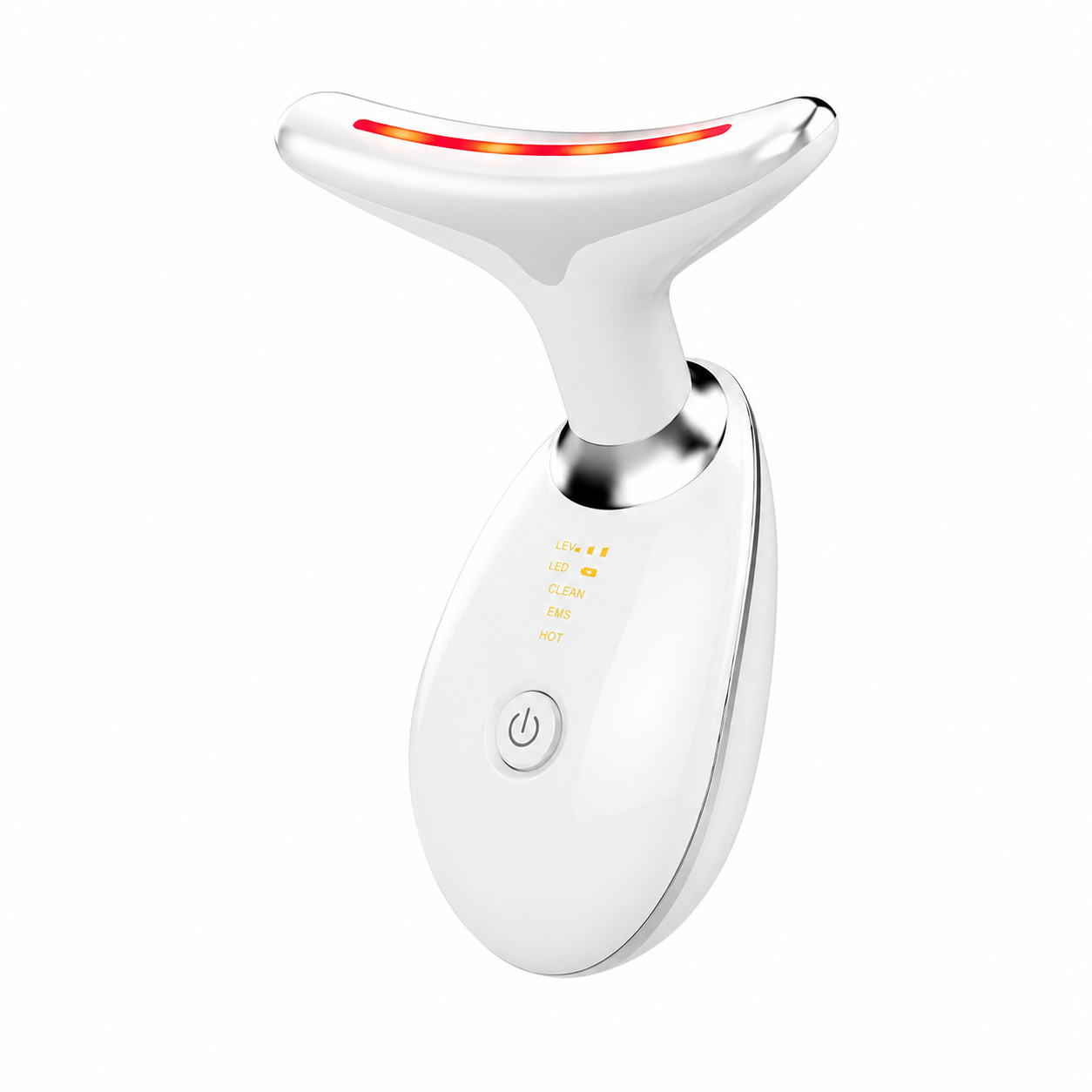 7-Color LED Neck & Face Sculpting Massager