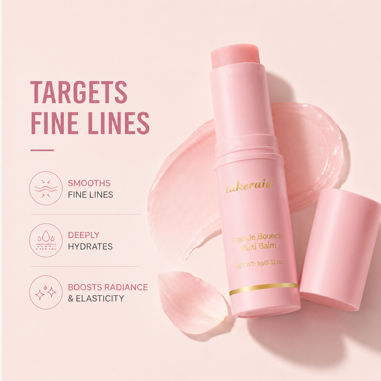 Korean Wrinkle Bounce Glow Balm Stick