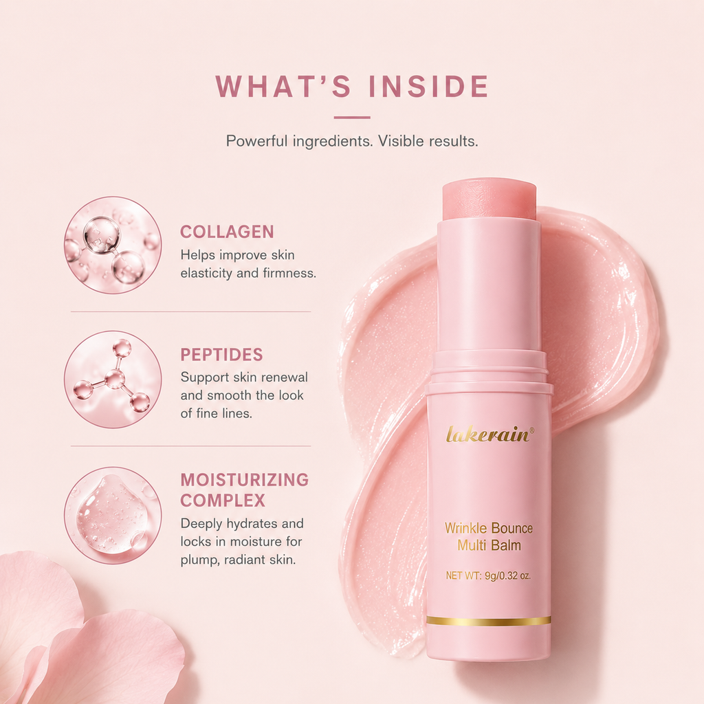Korean Wrinkle Bounce Glow Balm Stick