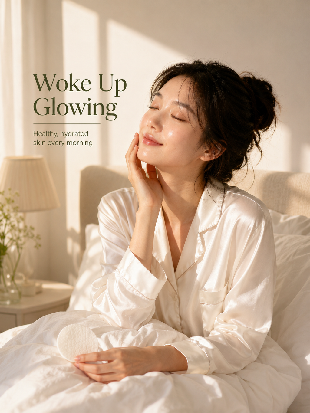Snail Mucin & Peptide Brightening Toner Pads