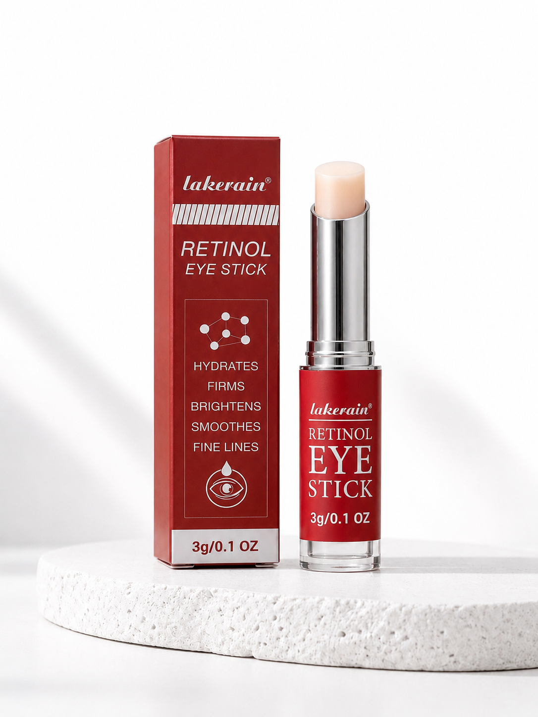 Retinol Eye Stick for Dark Circles & Puffiness | Lupetal