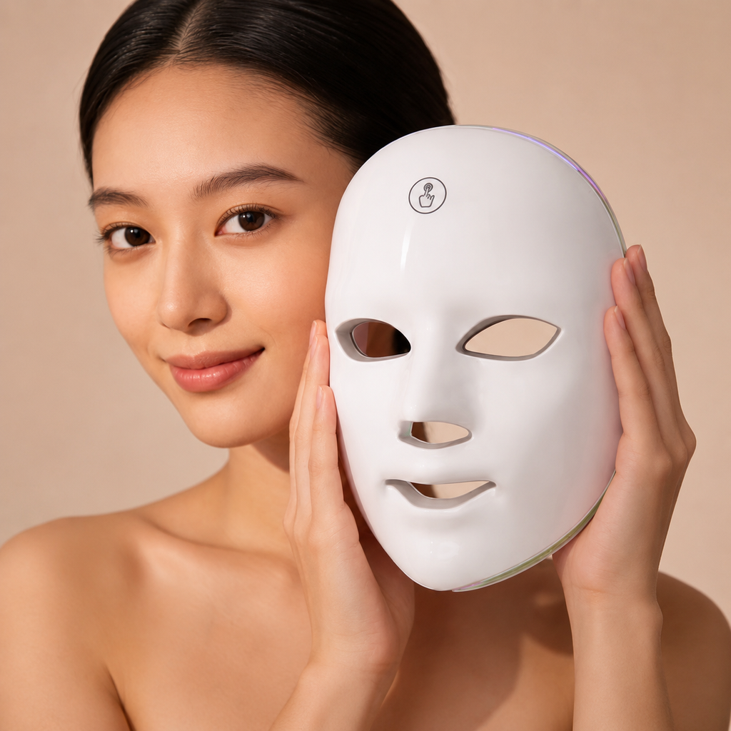 Lupetal Photon LED Face Mask | 7-Color Light Therapy for Glowing Skin