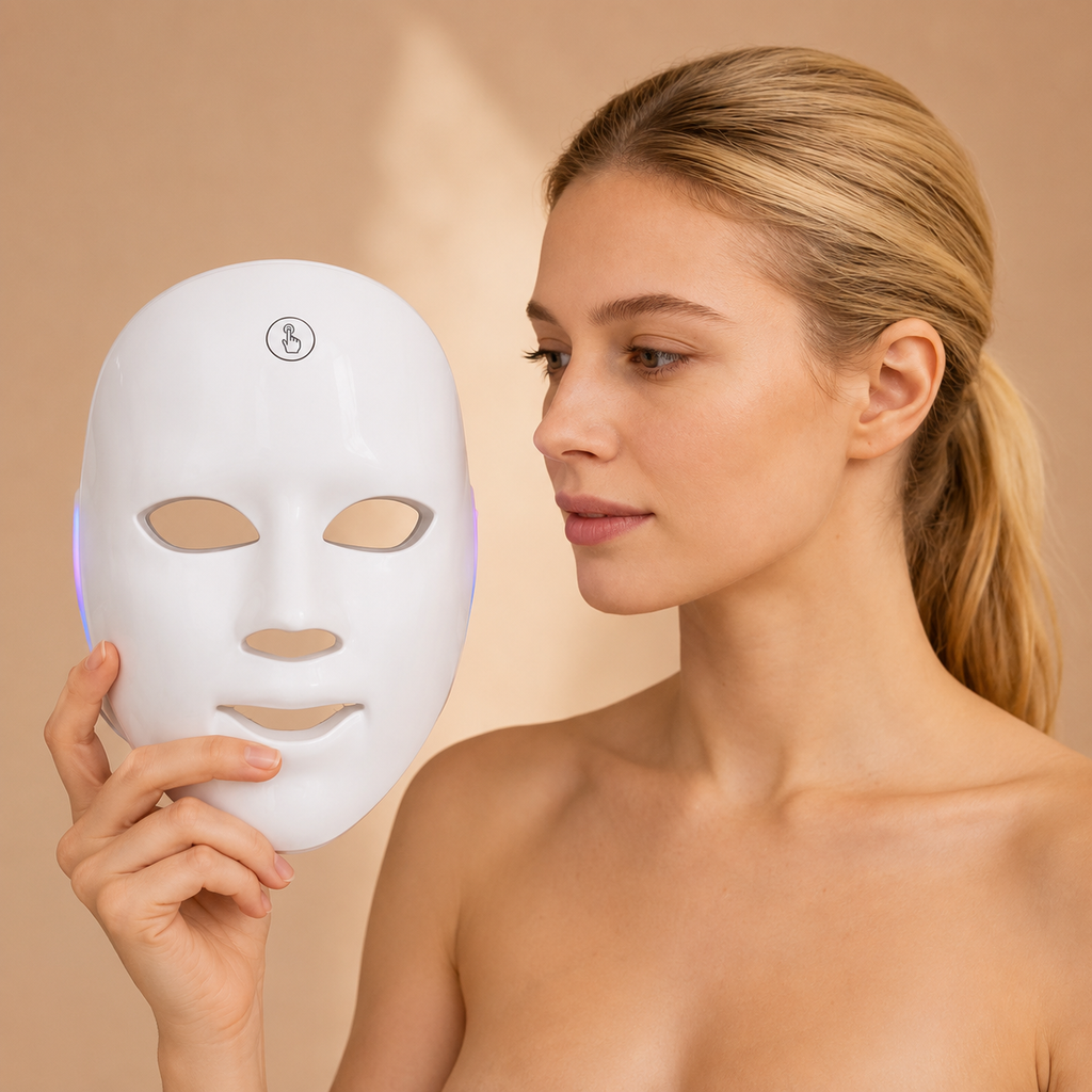 Lupetal Photon LED Face Mask | 7-Color Light Therapy for Glowing Skin