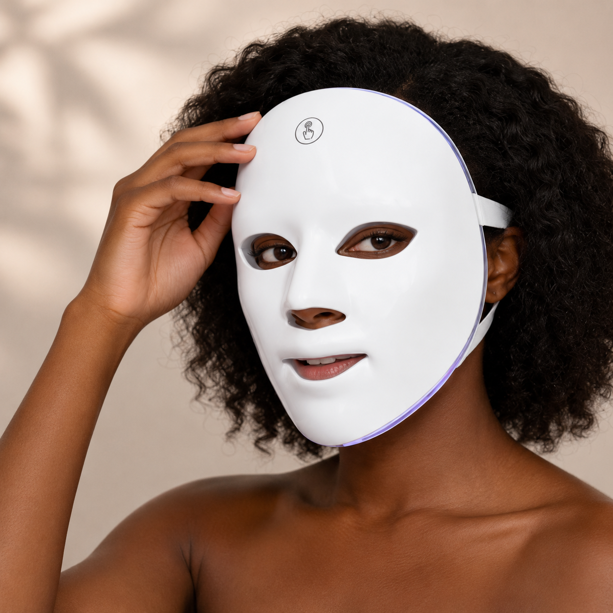 Lupetal Photon LED Face Mask | 7-Color Light Therapy for Glowing Skin