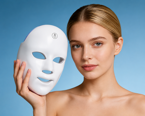 7 Color Photon LED Face Mask