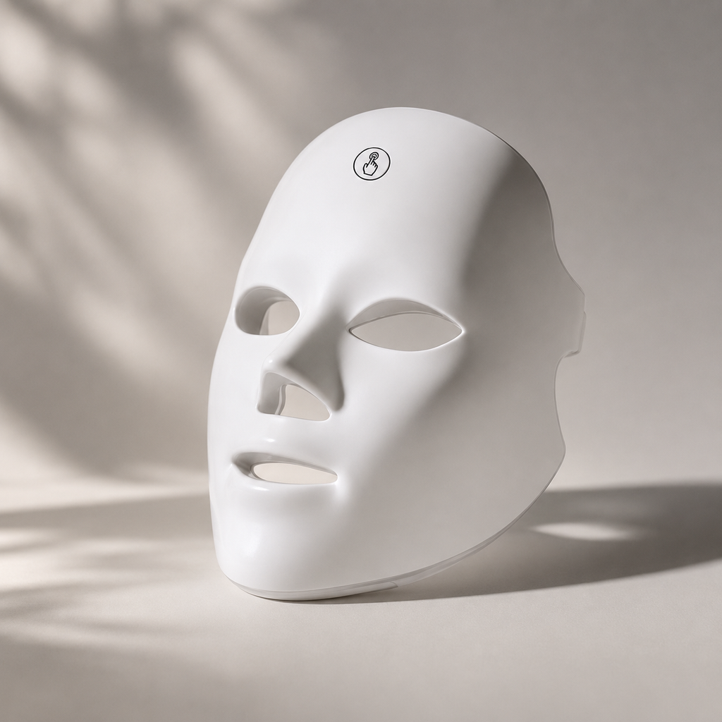 Lupetal Photon LED Face Mask | 7-Color Light Therapy for Glowing Skin