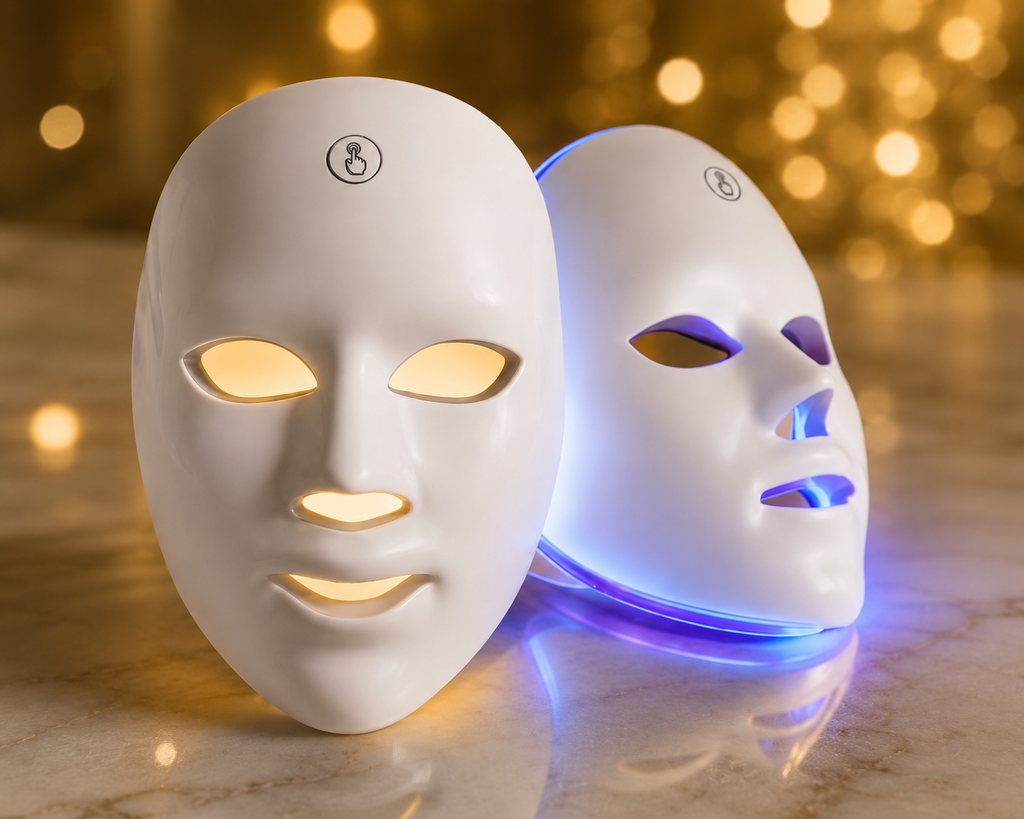 Lupetal Photon LED Face Mask | 7-Color Light Therapy for Glowing Skin