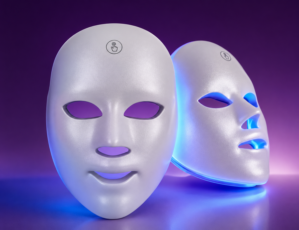 Lupetal Photon LED Face Mask | 7-Color Light Therapy for Glowing Skin