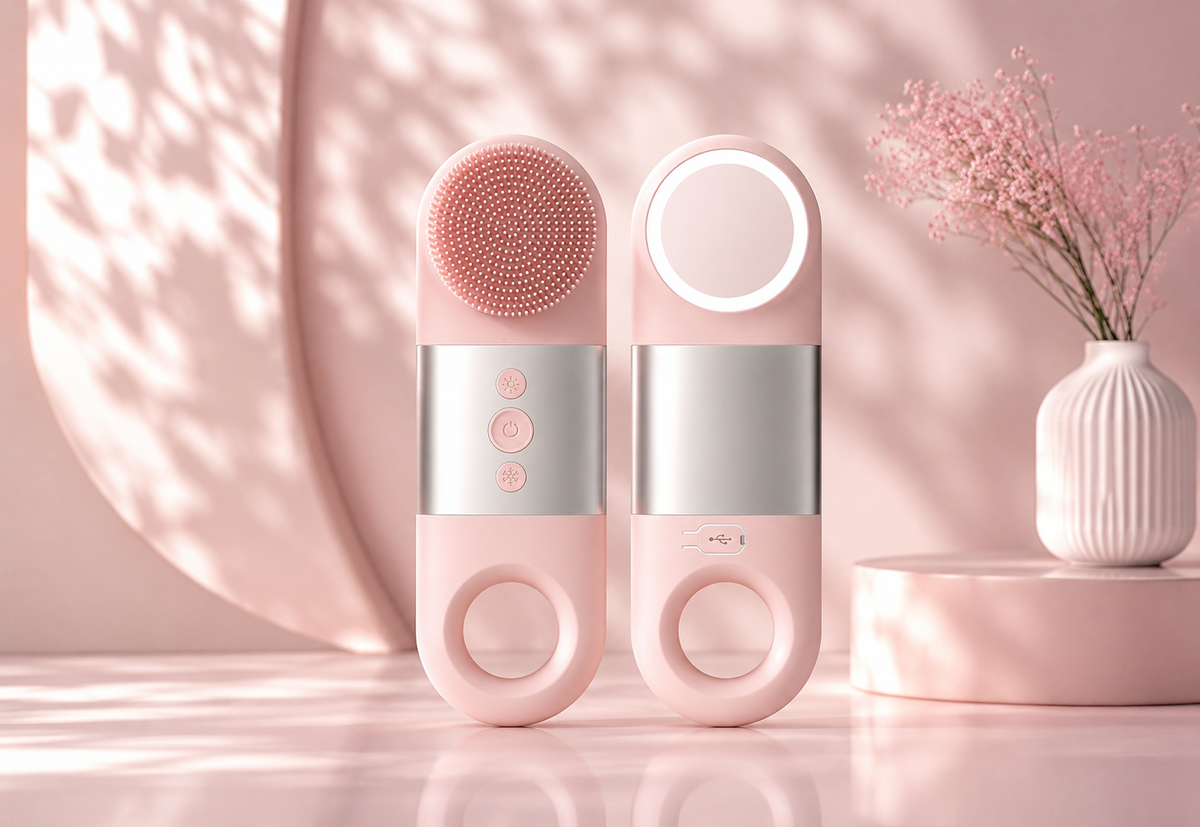 Sonic Facial Cleansing Device