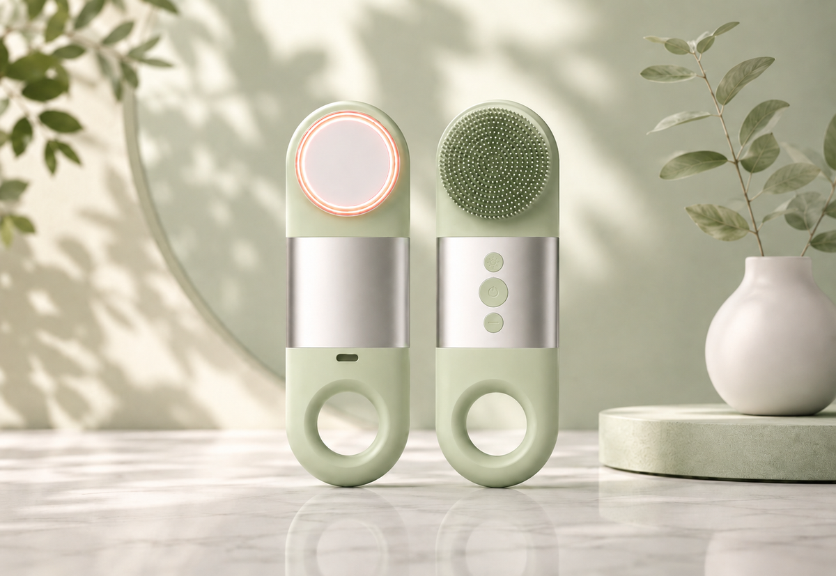 Sonic Facial Cleansing Device
