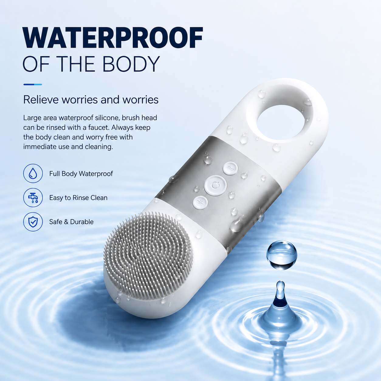 Lupetal Sonic Facial Cleanser | Heat, Cooling & Deep Cleansing Device