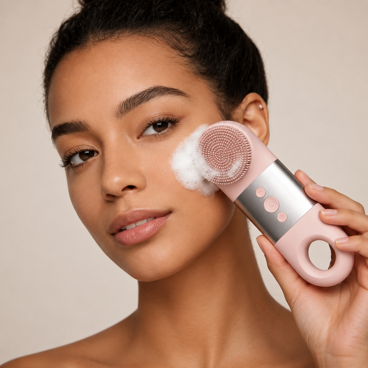 Lupetal Sonic Facial Cleanser | Heat, Cooling & Deep Cleansing Device