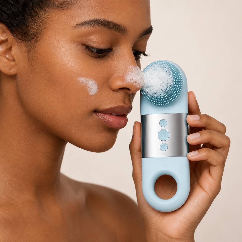 Lupetal Sonic Facial Cleanser | Heat, Cooling & Deep Cleansing Device
