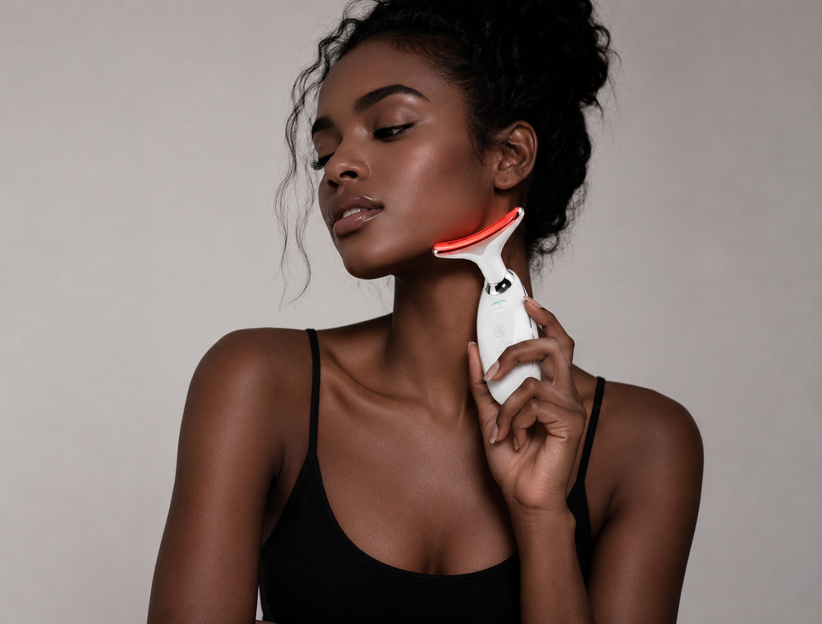 7-Color LED Neck & Face Massager