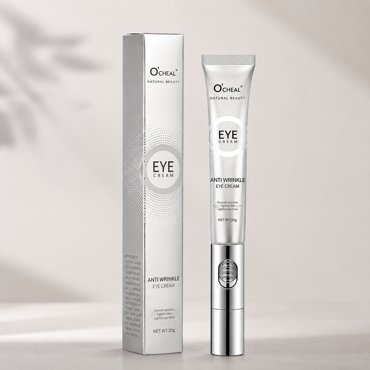 Lupetal EMS Eye Massager for Dark Circles & Fine Lines