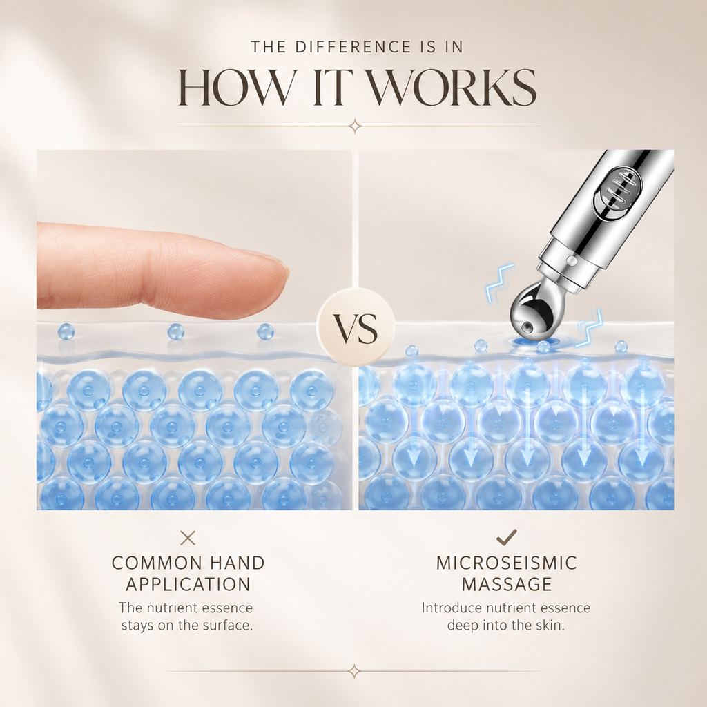 Lupetal EMS Eye Massager for Dark Circles & Fine Lines