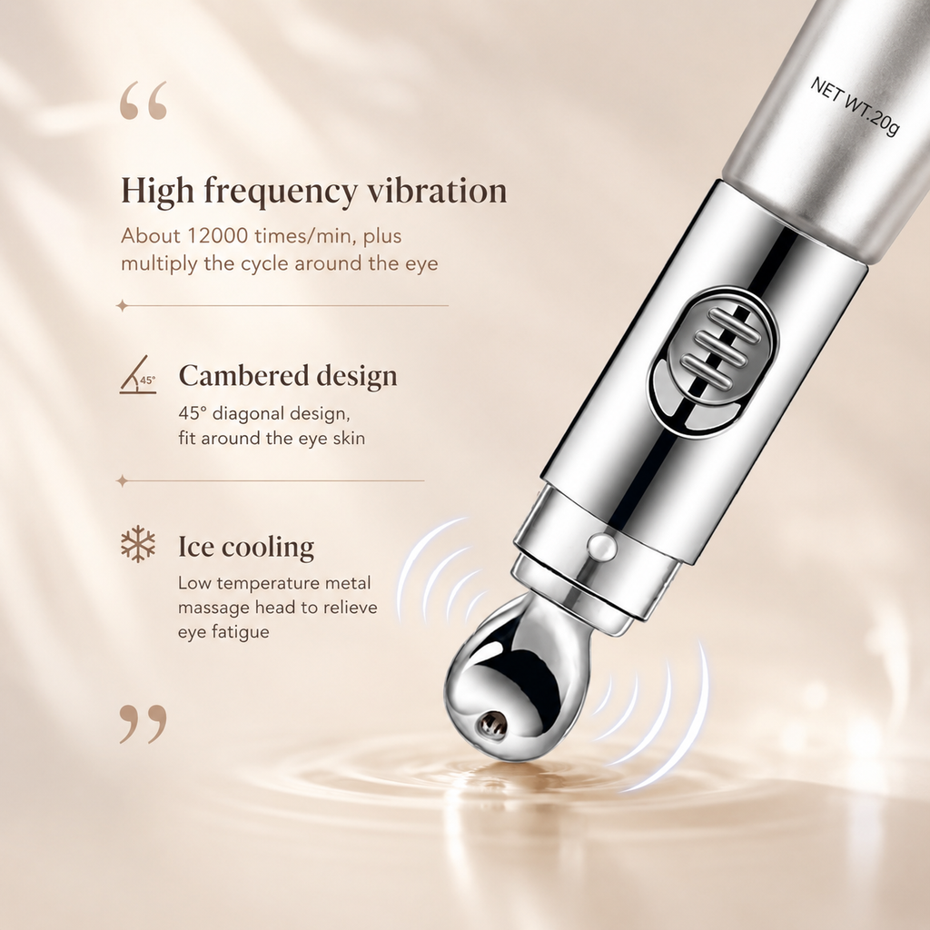 Lupetal EMS Eye Massager for Dark Circles & Fine Lines