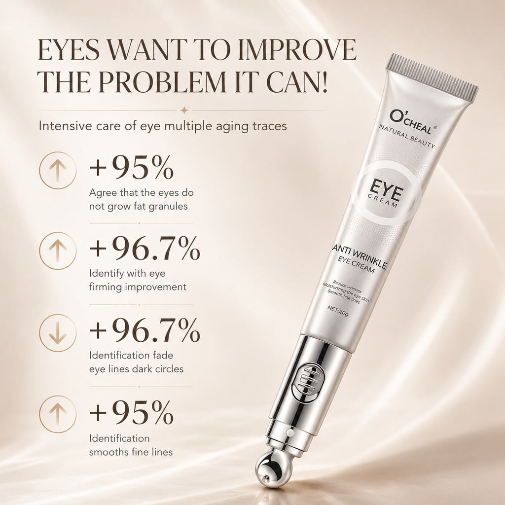 Lupetal EMS Eye Massager for Dark Circles & Fine Lines