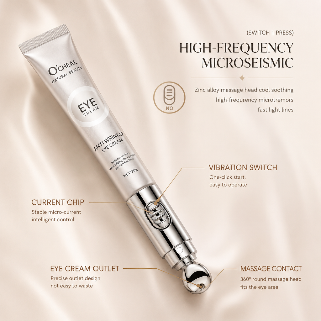 Lupetal EMS Eye Massager for Dark Circles & Fine Lines