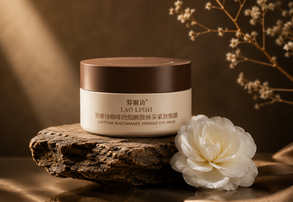Caffeine & Niacinamide Eye Masks