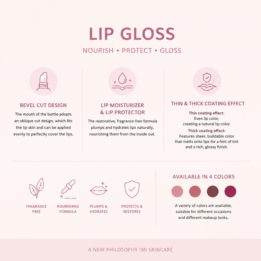 Glass Glow Lip Oil