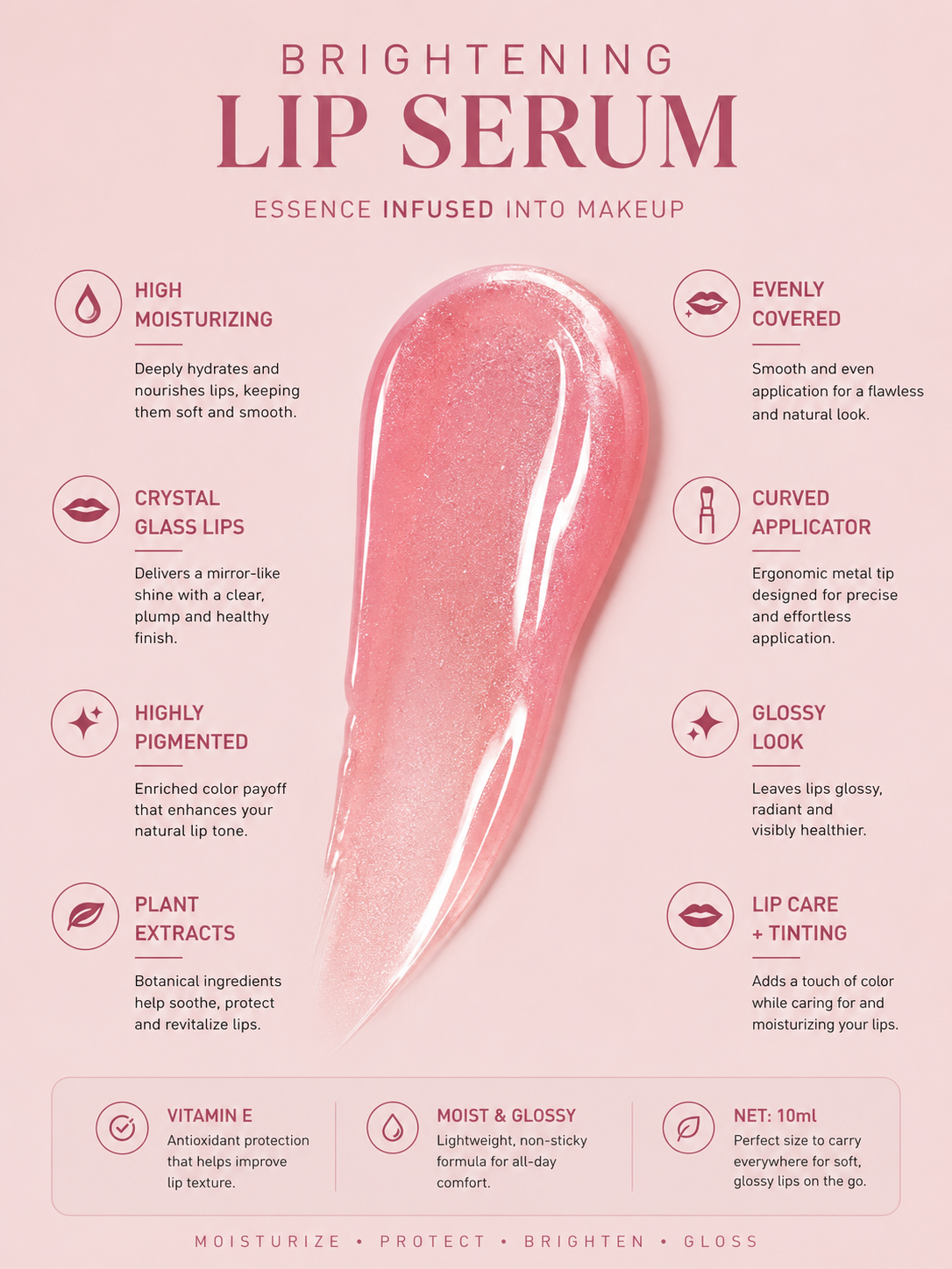 Mirror Pearl Lip Gloss